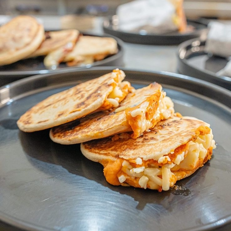 Gordita Harina “Con Frijoles”