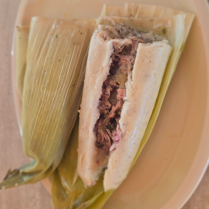 Tamal Mole Verde