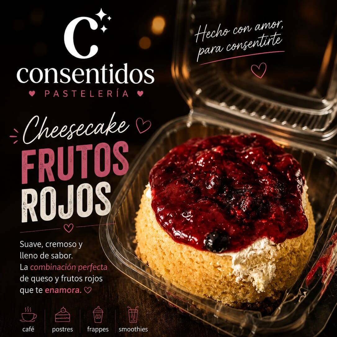 Chessecake de Frutos Rojos
