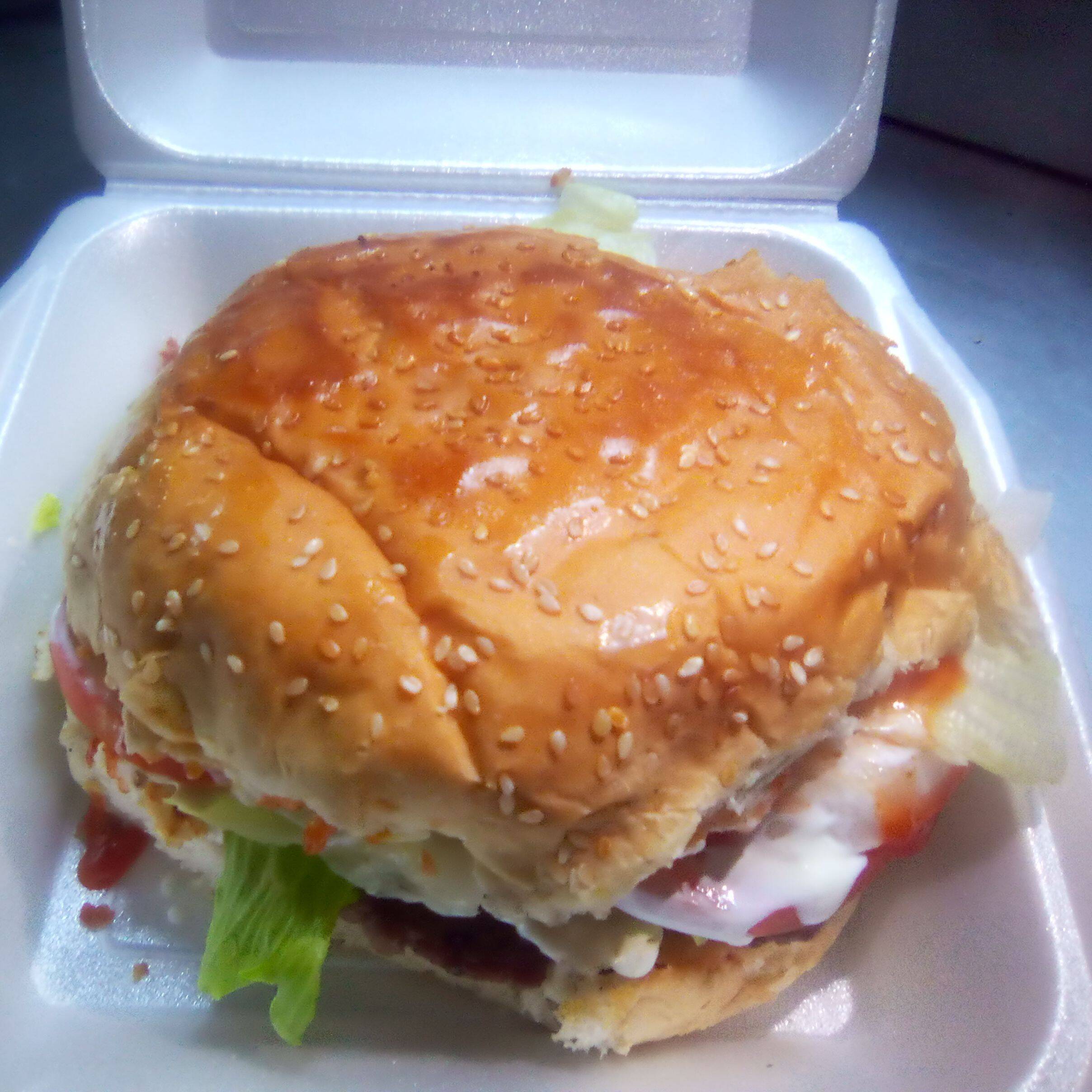 Hamburguesa c/Boneless