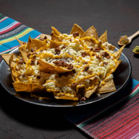 Nachos de Carne