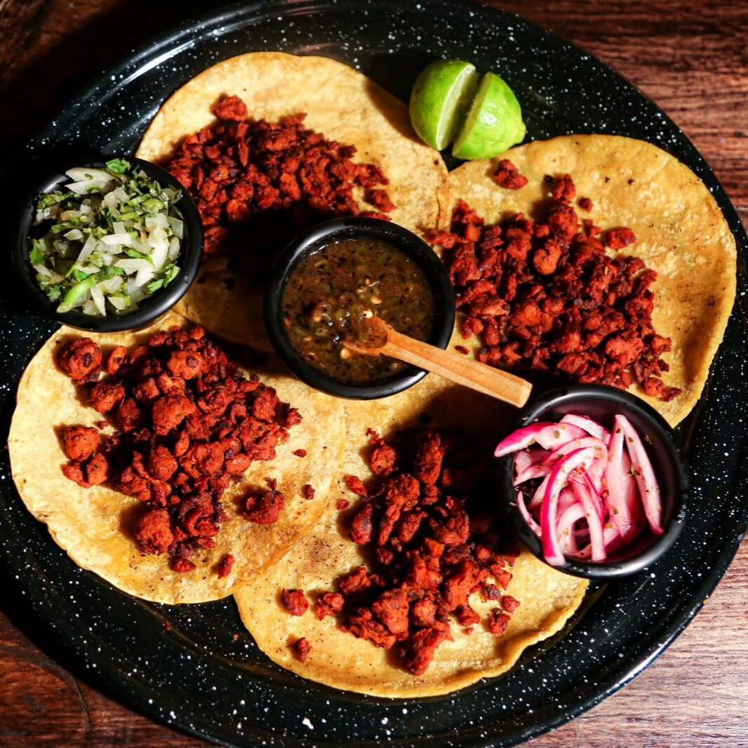 Al Pastor Vegetariano
