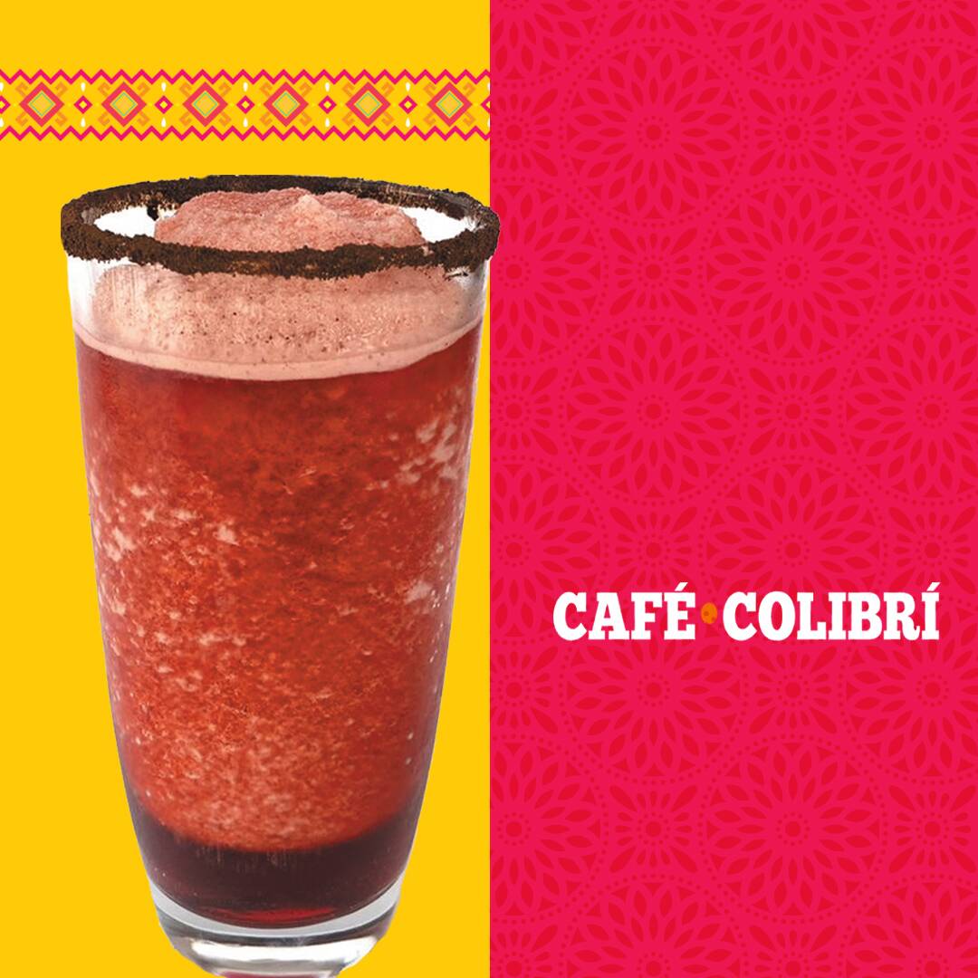 Café con Jamaica o Tamarindo