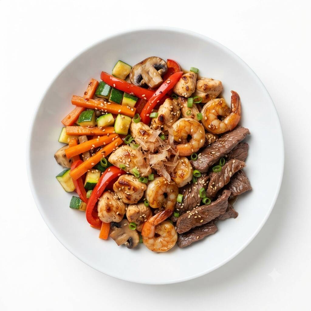 Teppanyaki Especial
