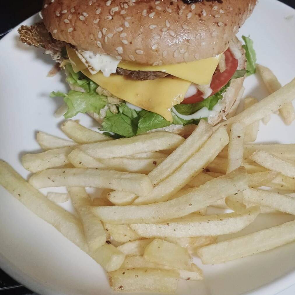 Hamburguesa Cheese