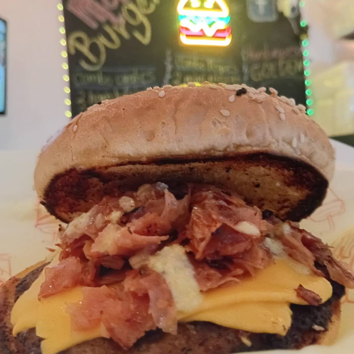 Hamburguesa Honey