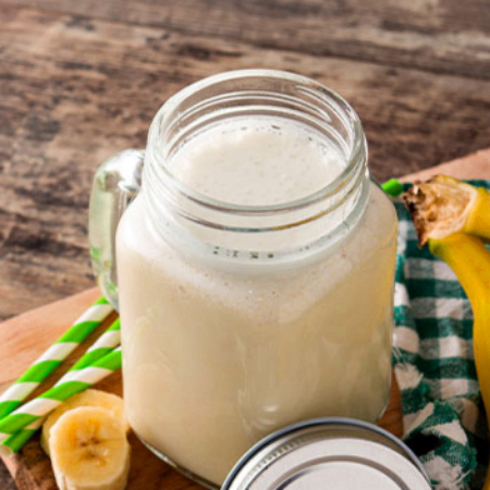 Licuado de Plátano