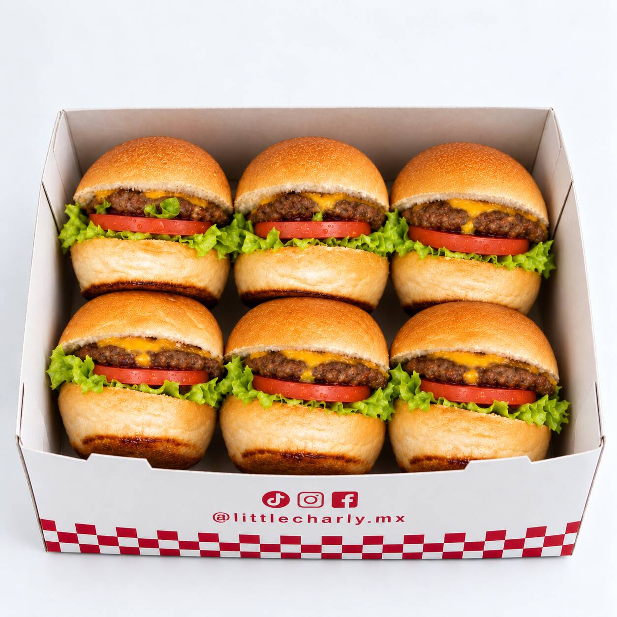 6 Mini Burgers