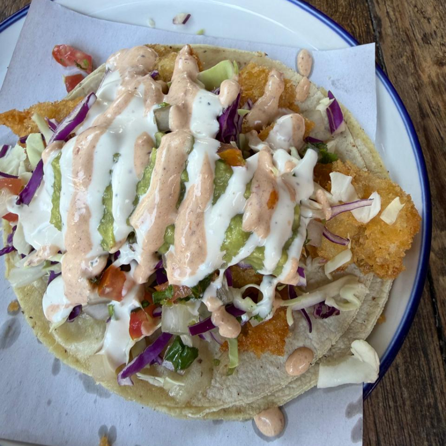 Taco de Camarón