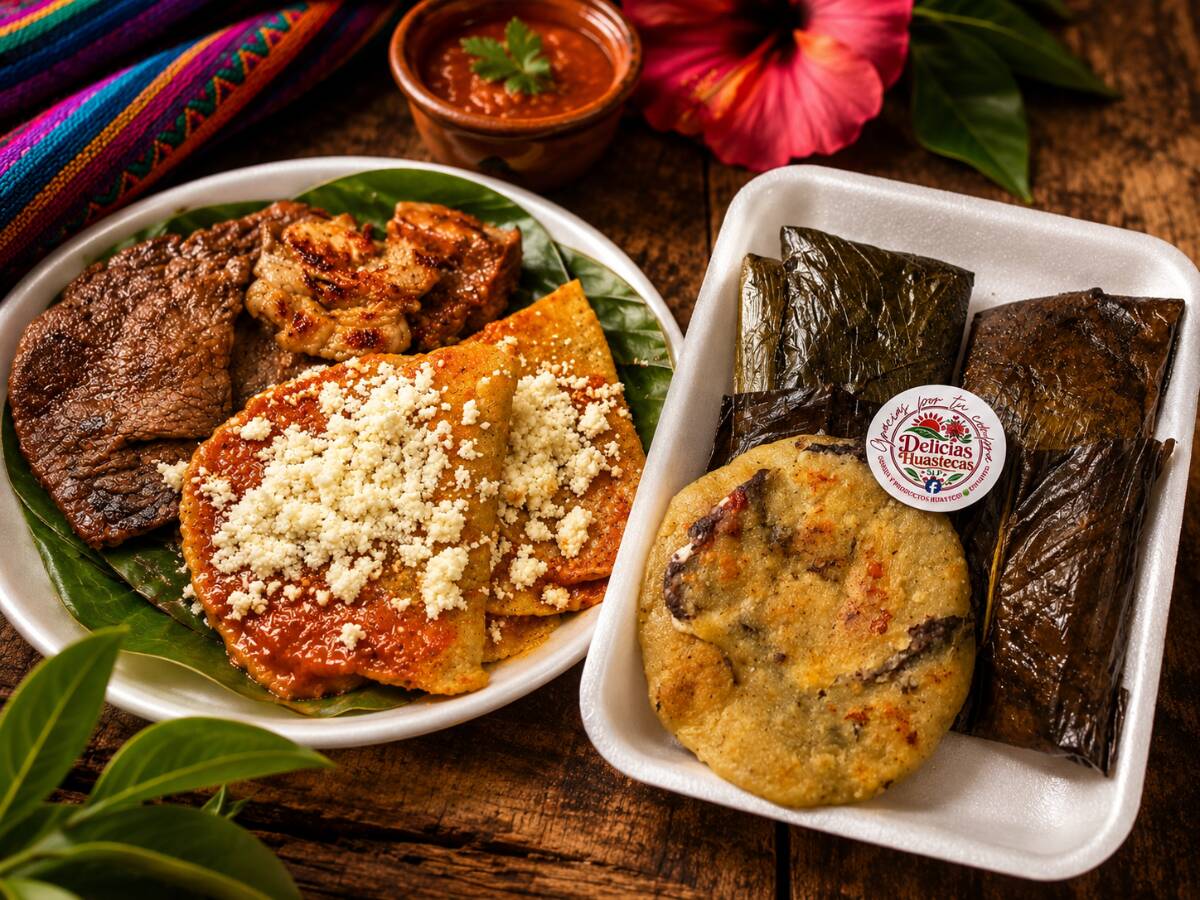 Delicias Huastecas SLP.
