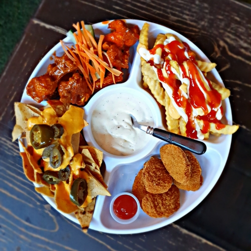 Plato Botanero Mediano