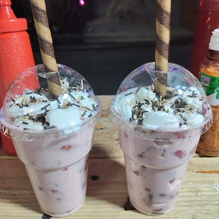 Fresas con Crema 9z.