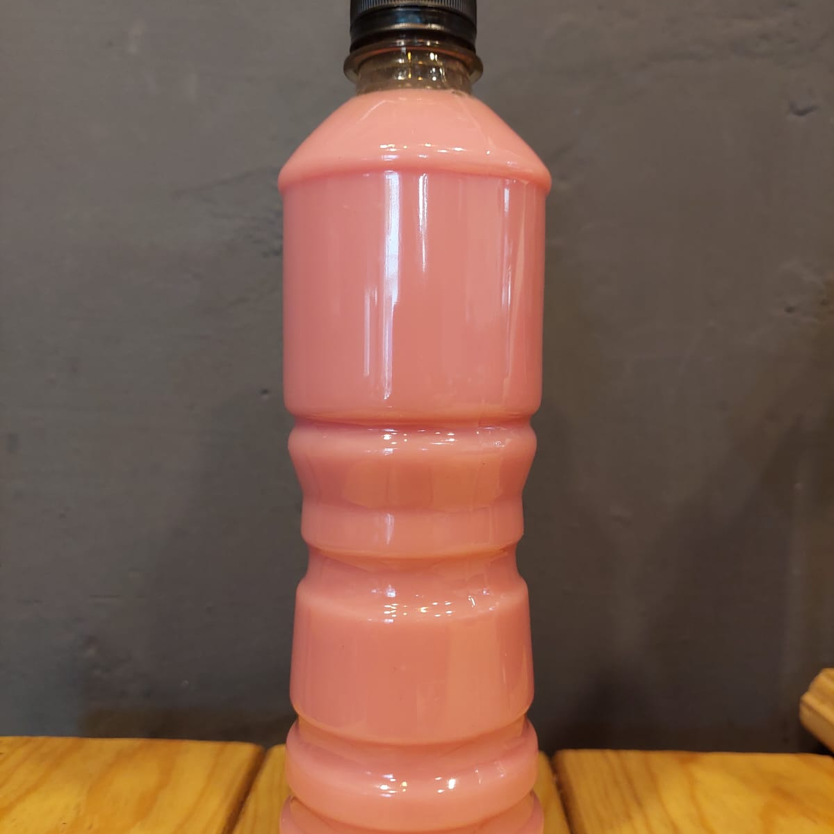 Agua fresca de Horchata de fresa