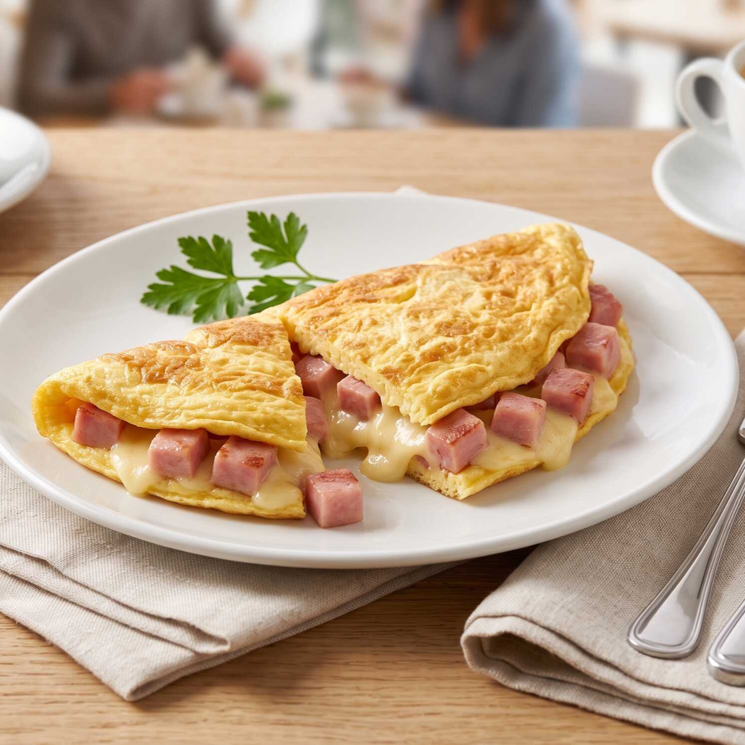 Jamón y Queso