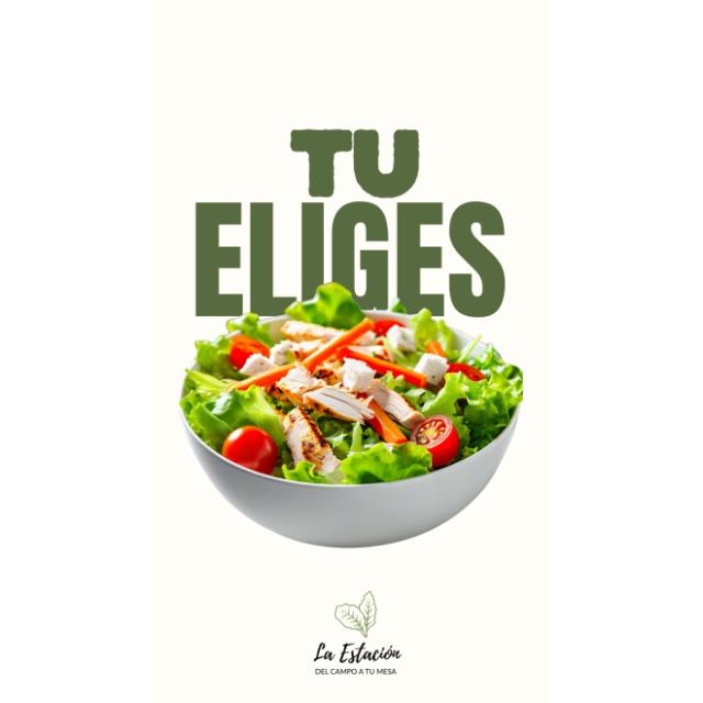 ENSALADA LIGERA MEDIANA