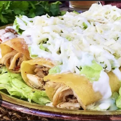 Flautas De Res