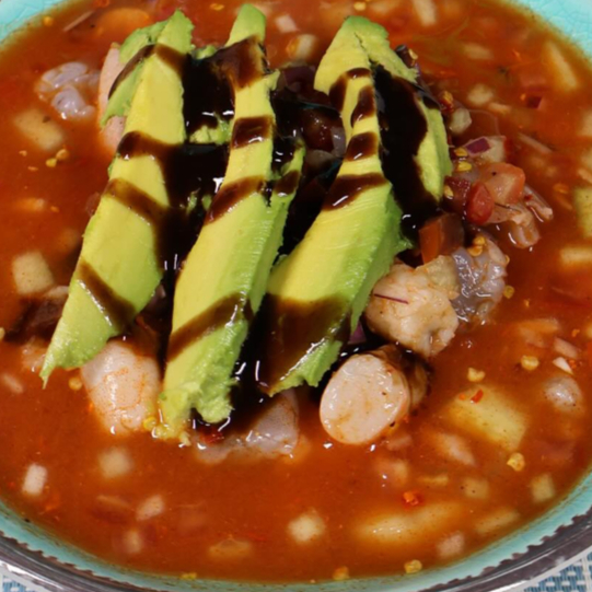 Ceviche Mixto