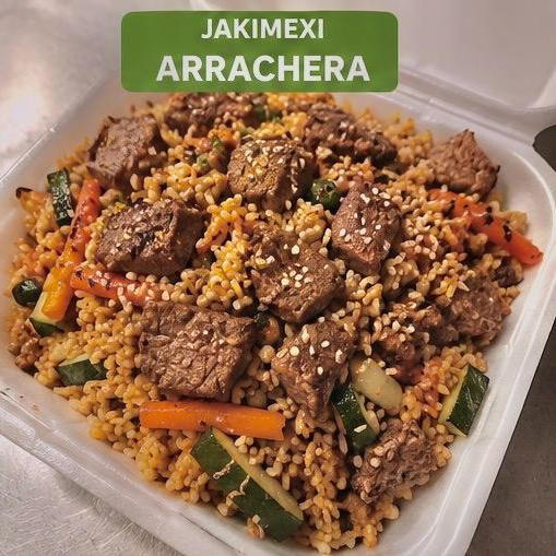 Yakimeshi Arrachera Grill
