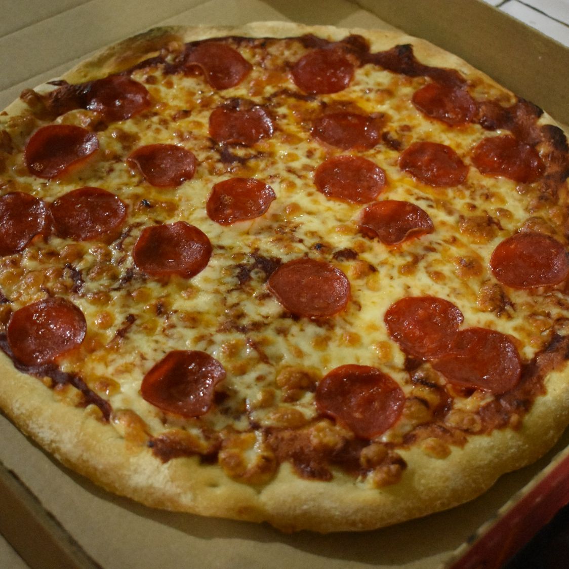 Pepperoni Grande 35 Cm
