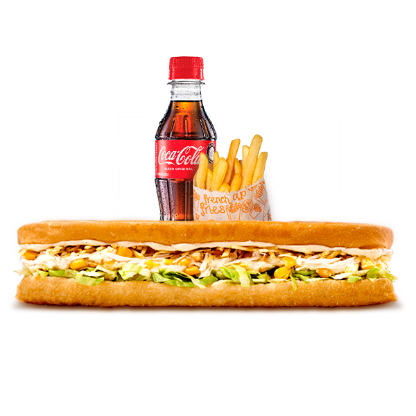 Combo Sandwich Desgranado Bq