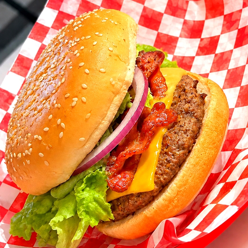 Hamburguesa Sencilla con Queso