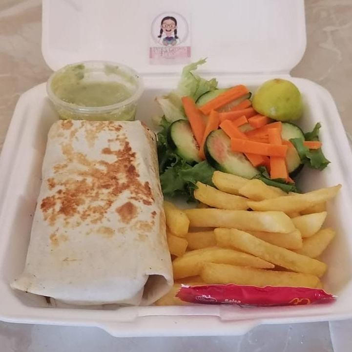 Burrito De Alambre