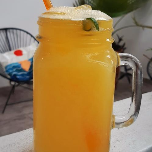Limonada de mango