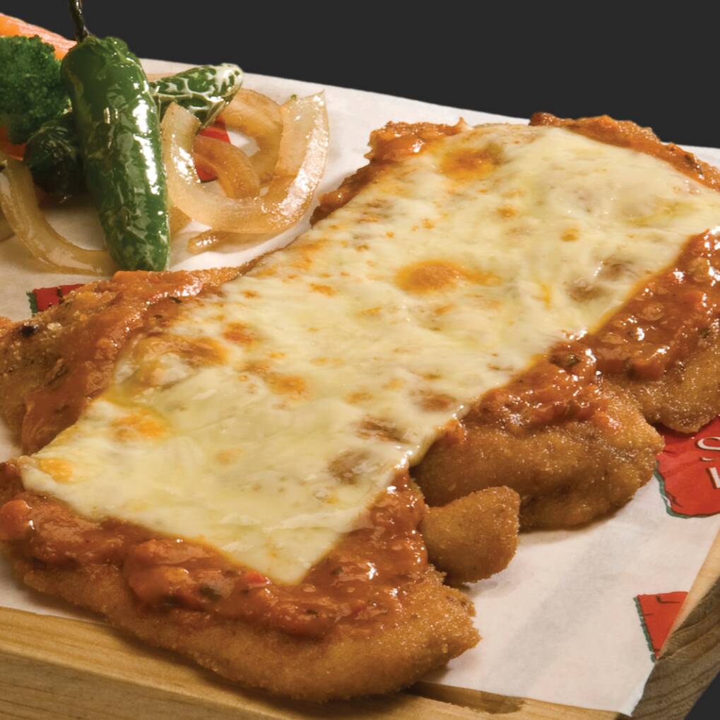 Milanesa Napolitana Empanizada