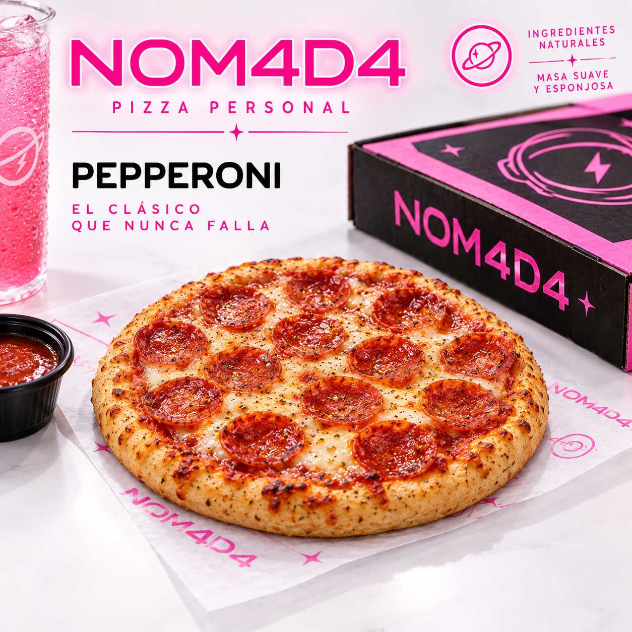 Misión 02 (Pepperoni) Personal