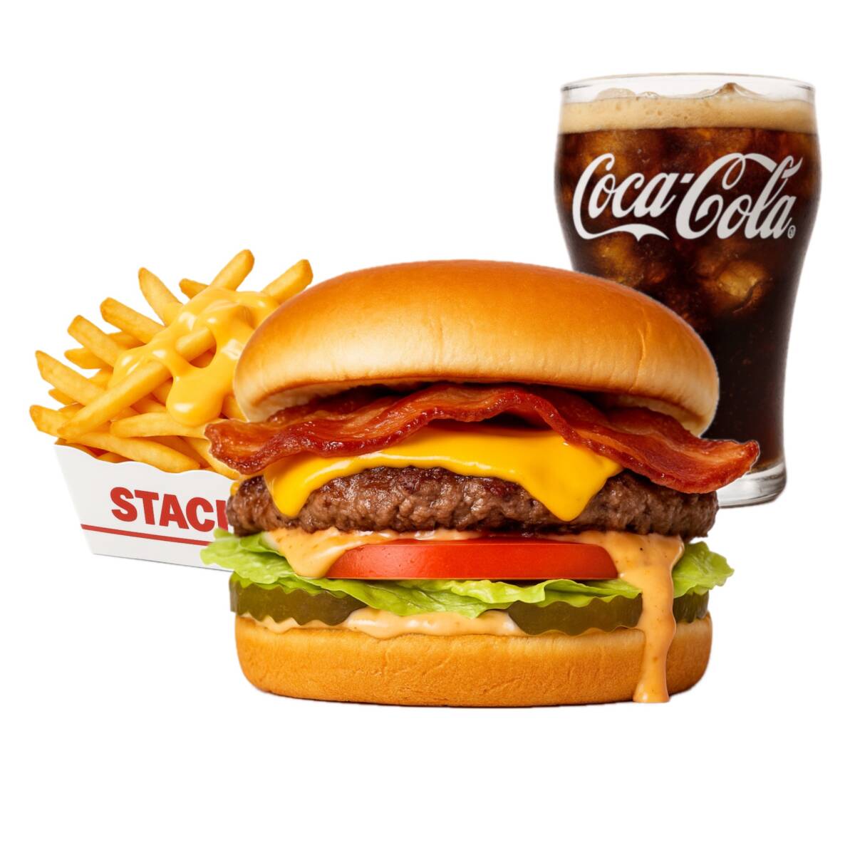 Bacon Stack Meal