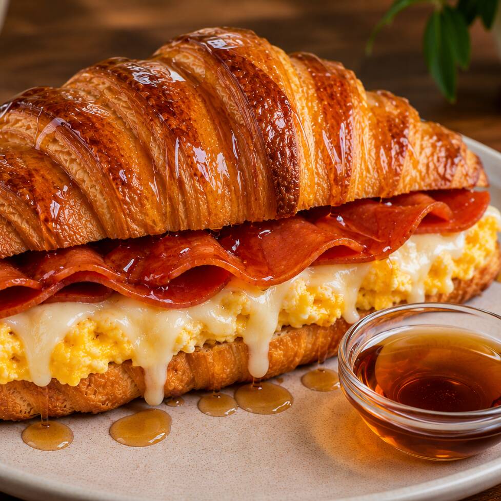 Croissant de Pepperoni