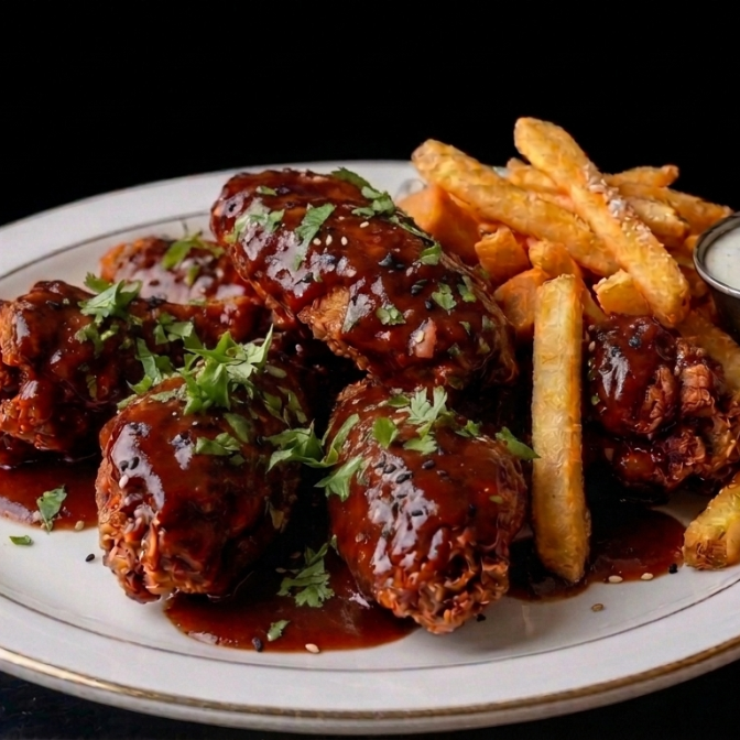 Alitas BBQ