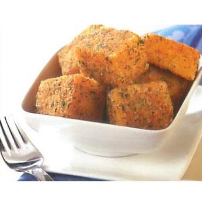Cuadritos de Queso empanizado 5pza