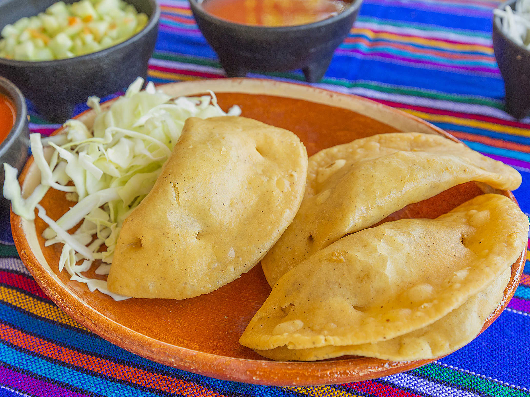 Taco Dorado de Papa