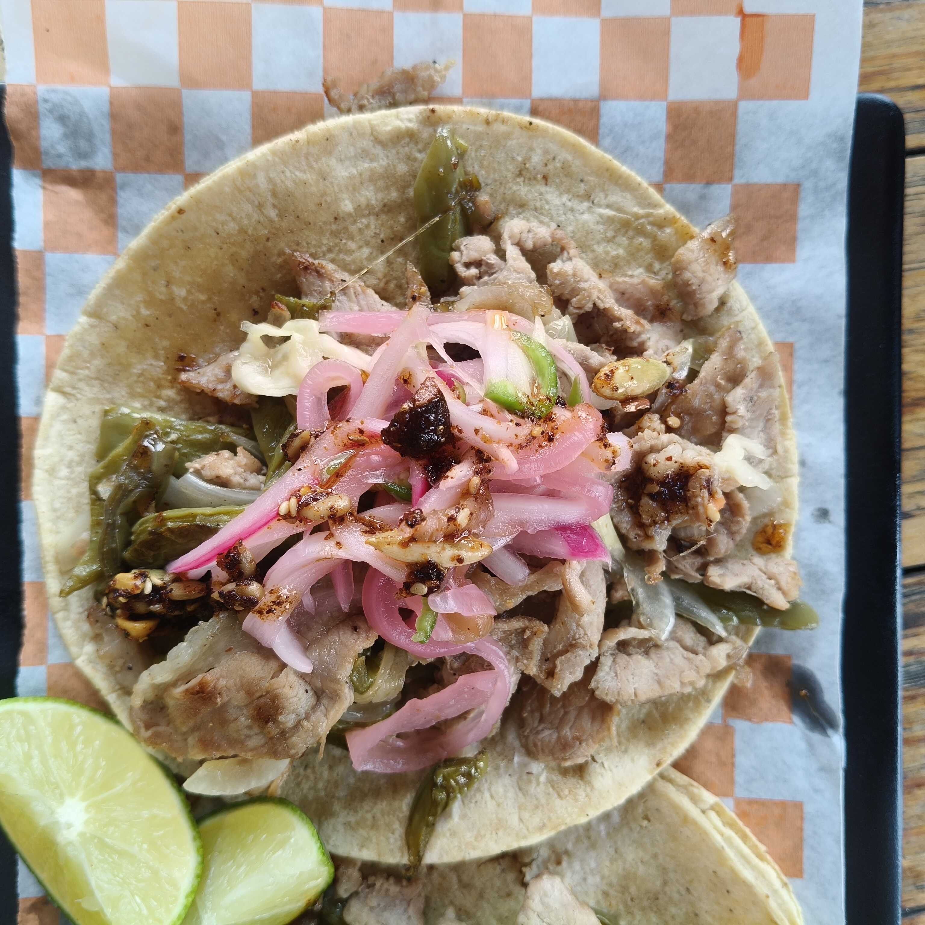 Taco de Bistec