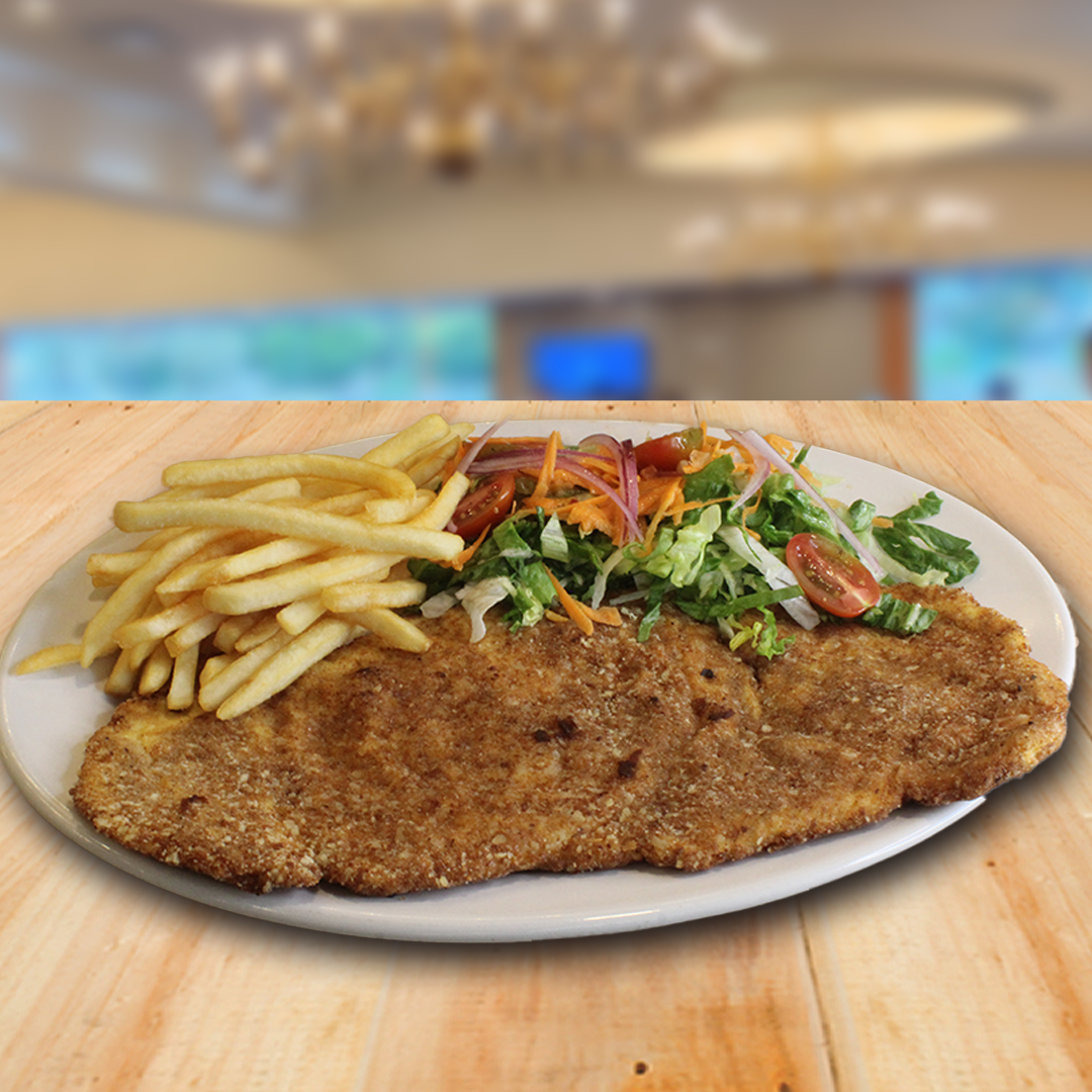 Pechuga Empanizada de la Abuela