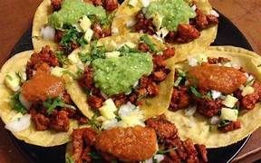 Orden de Tacos de Longaniza 5 pzas.