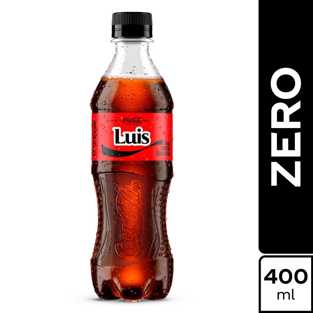 COCA-COLA Sin Azúcar 400 Ml