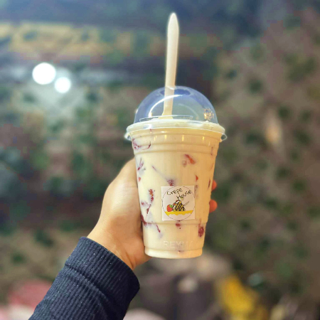 FRESAS CON CREMA ESPECIAL GDE