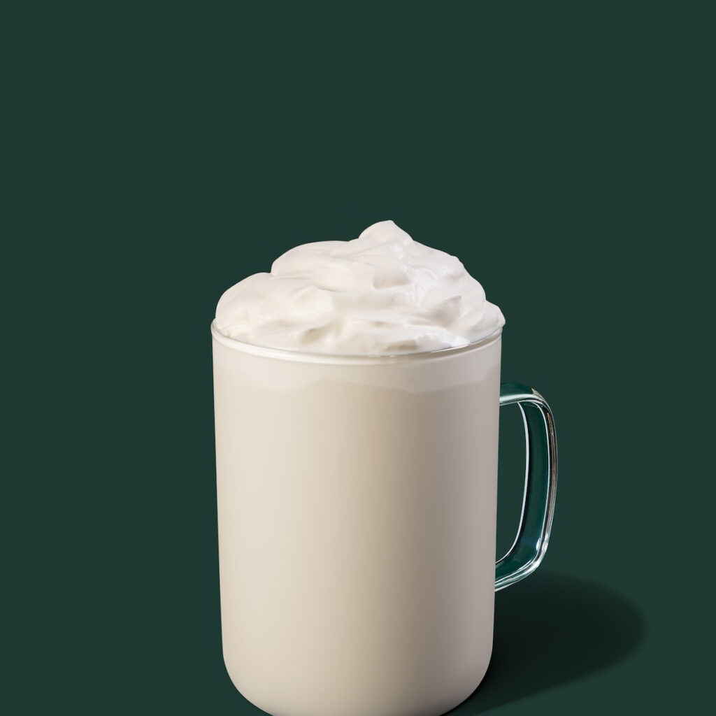 Chocolate Blanco Caliente