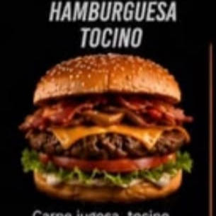 Hamburguesa Tocino