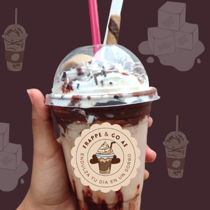 Frappe Mazapan