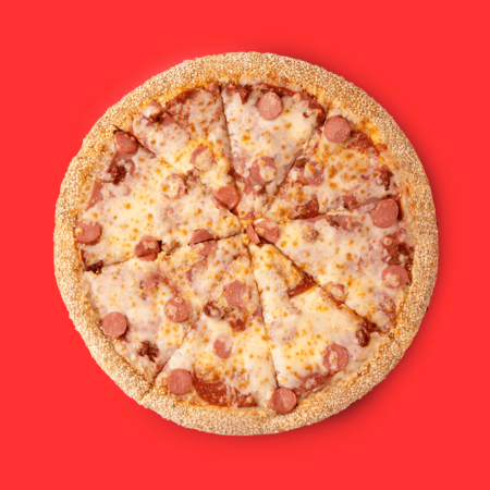 Pizza Clásica de Carnes
