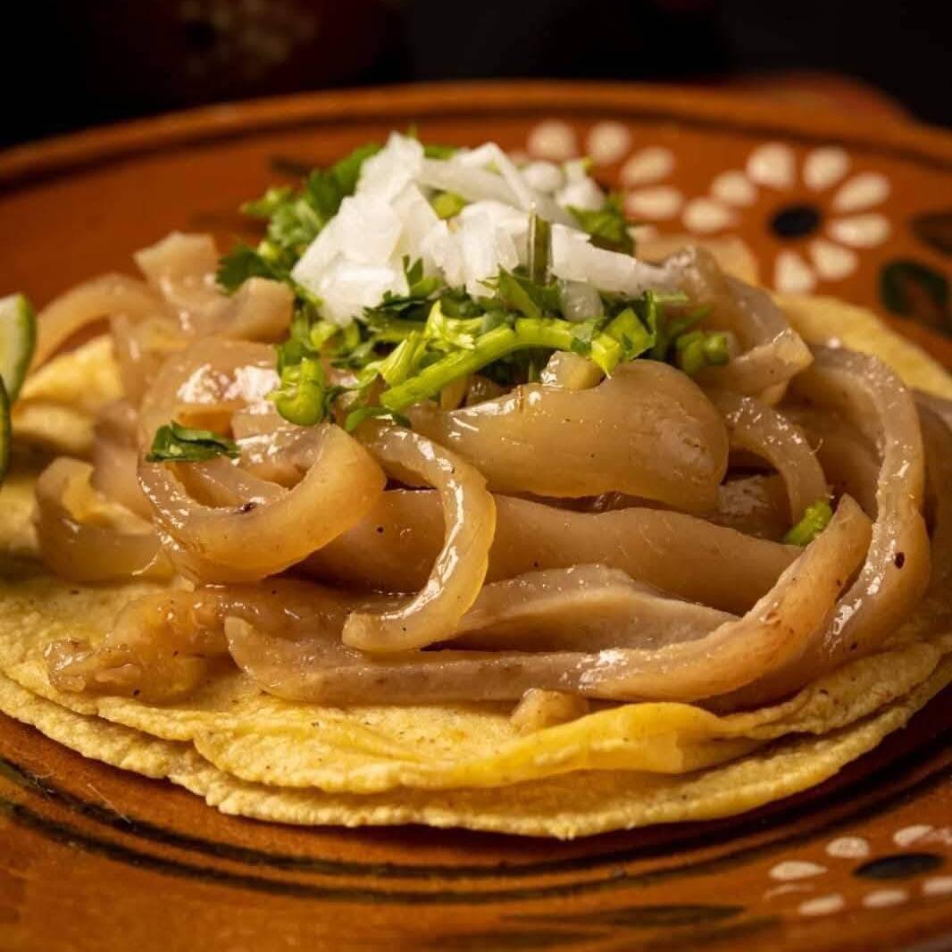Taco de cueritos