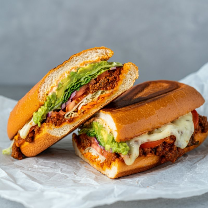 Sándwich Mexicano 22cm
