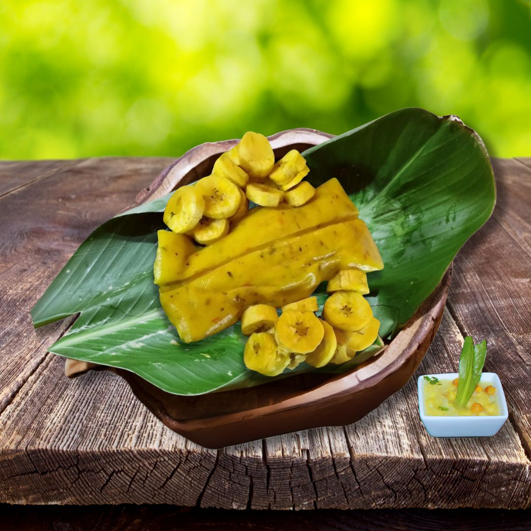 Juane de yuca con pacihe