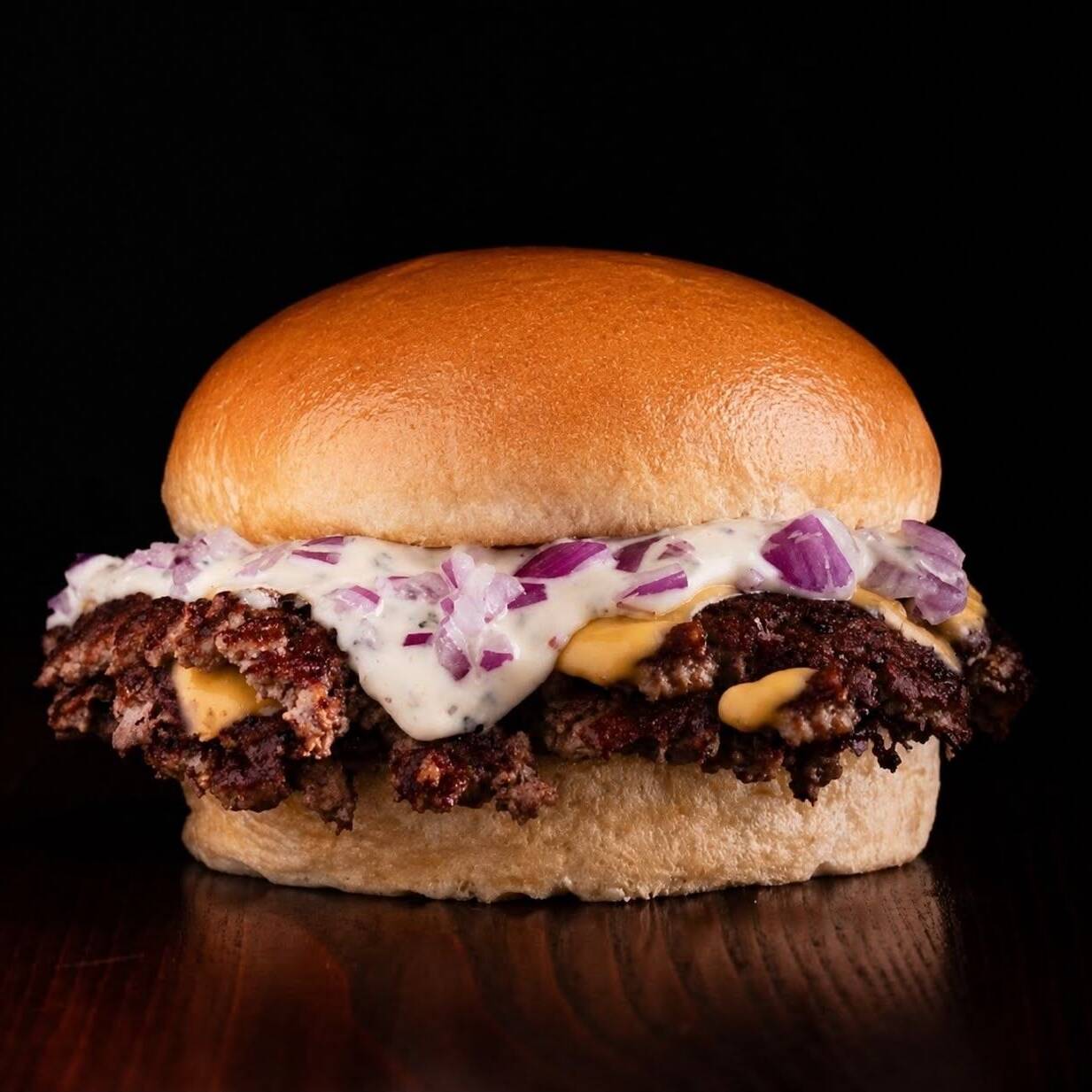 Hamburguesa Delux