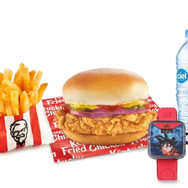 Kids Bucket Kruncher Reloj Dragon Ball