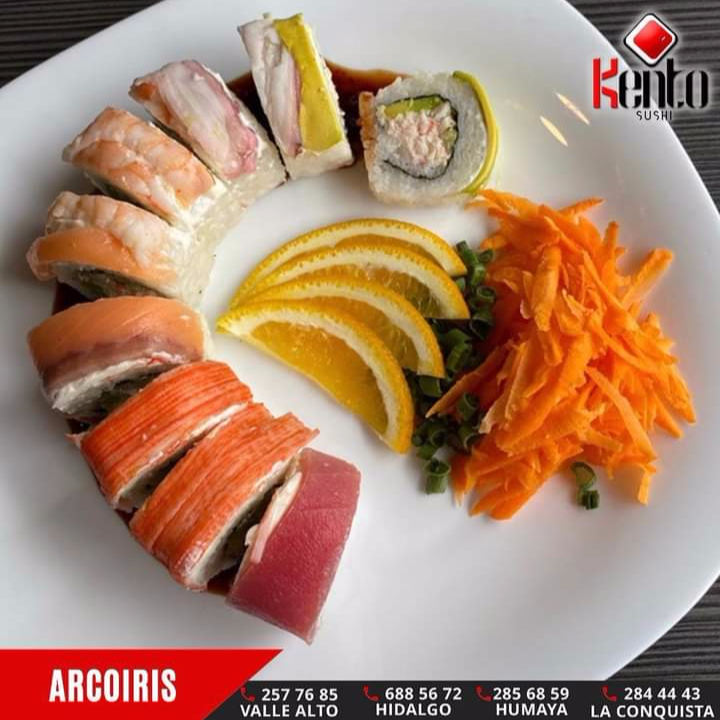 Rollo Arcoiris