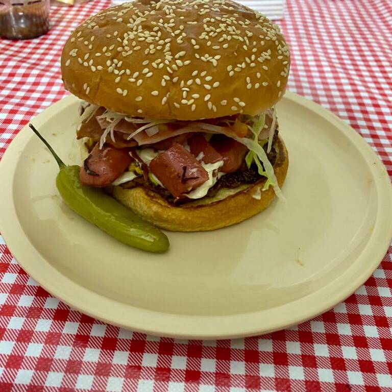 Combo Hamburguesa Especial + Papas + Refresco